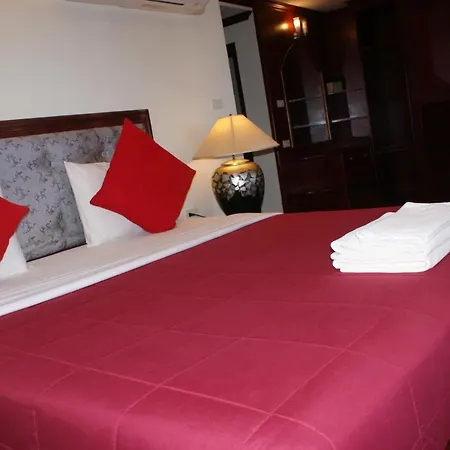 Prince Edouard Apartments & Resort Sha Extra Plus Patong Exterior photo