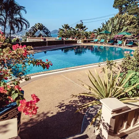 Prince Edouard Apartments & Resort Sha Extra Plus Patong Exterior photo